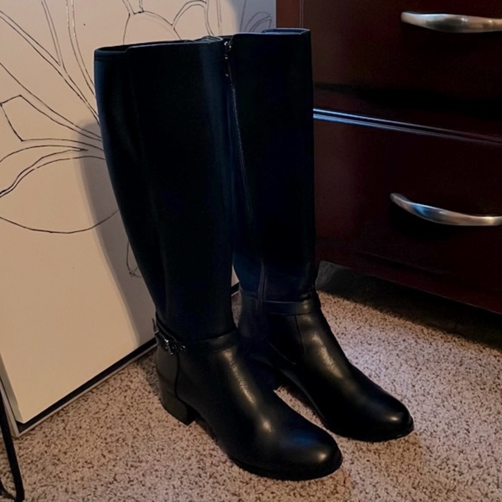 White House Black Market Greer Riding Boots